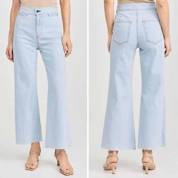 ASKK NY Brighton Crop Jeans - Picture 1 of 9